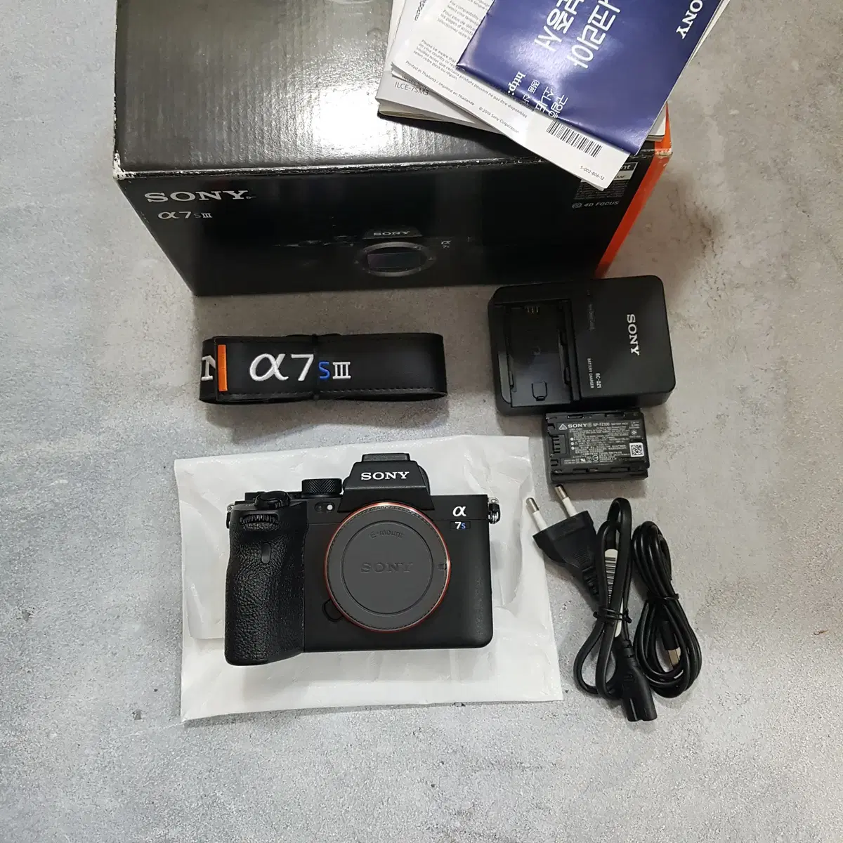 소니 SONY 알파 A7S III A7S3 ILCE-7SM3 보증많이남음